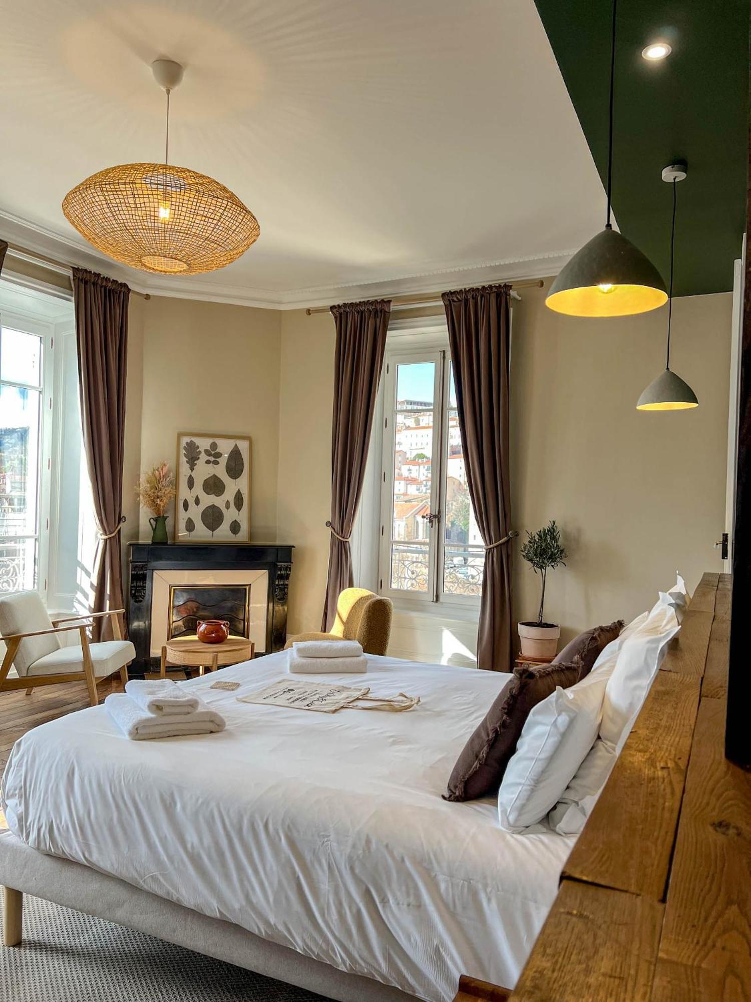 Maison D'Hotes - Stay And Cook Annonay Exteriör bild